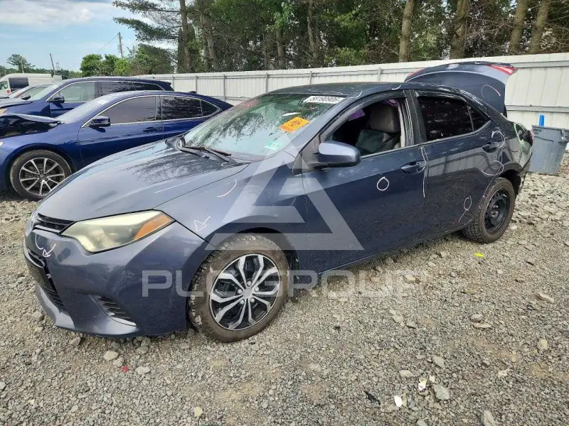 2016 Toyota COROLLA фото