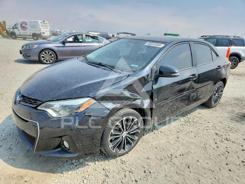 2016 Toyota COROLLA photo