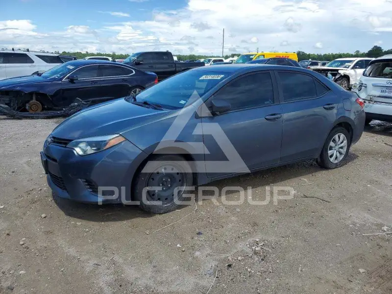 2016 Toyota COROLLA фото