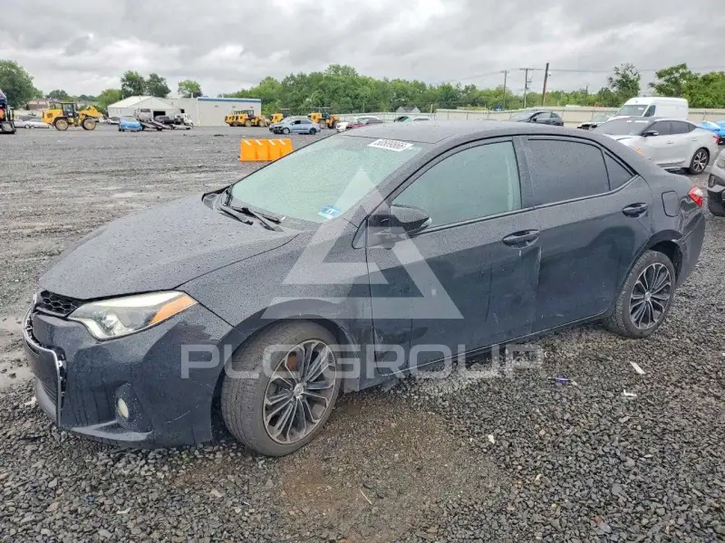2016 Toyota COROLLA фото