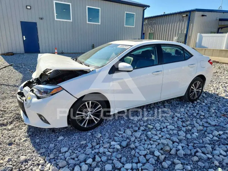 2016 Toyota COROLLA фото