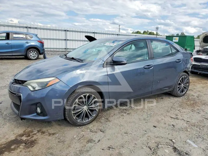 2016 Toyota COROLLA photo