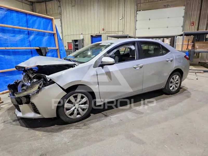 2016 Toyota COROLLA фото
