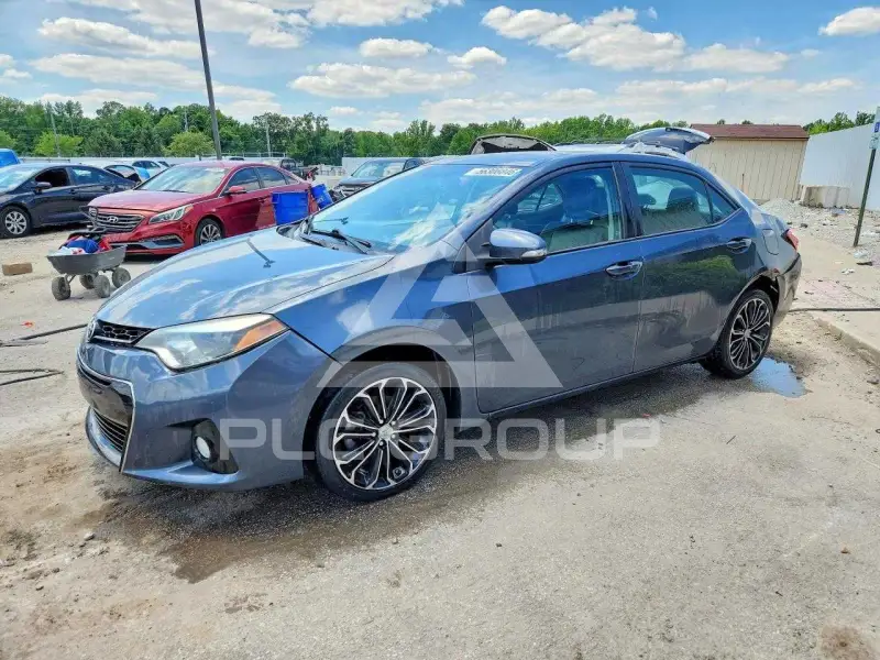 2016 Toyota COROLLA фото