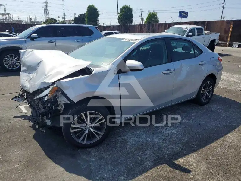 2016 Toyota COROLLA фото