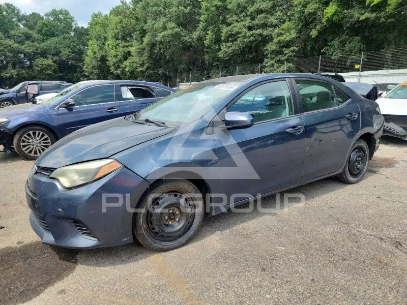 2016 Toyota COROLLA photo