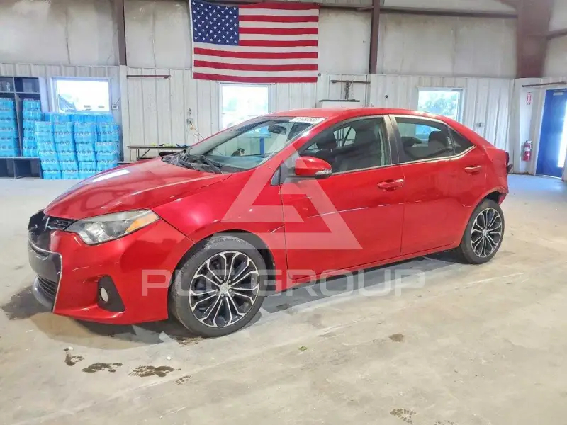2016 Toyota COROLLA фото