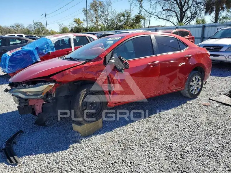 2016 Toyota COROLLA фото