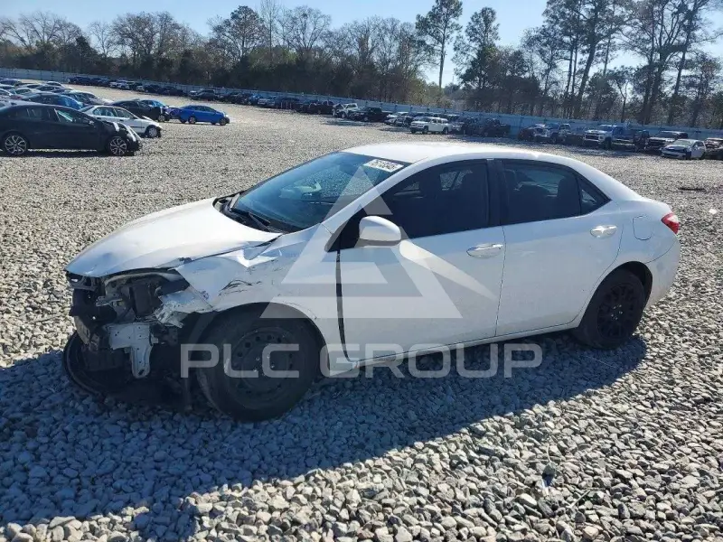 2016 Toyota COROLLA фото