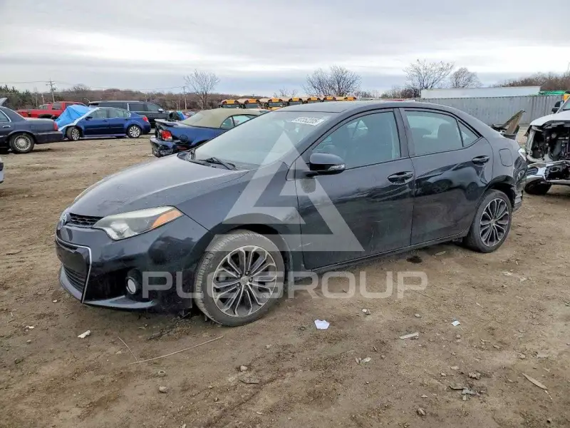 2016 Toyota COROLLA фото
