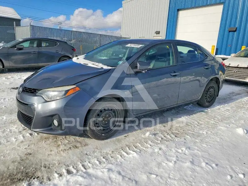 2016 Toyota COROLLA фото