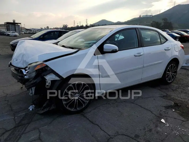 2016 Toyota COROLLA photo