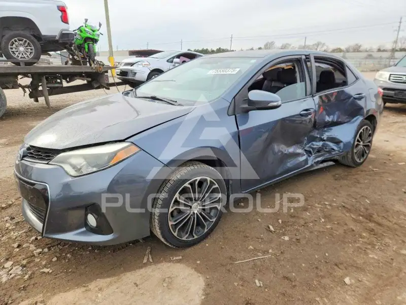 2016 Toyota COROLLA фото