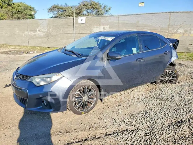 2016 Toyota COROLLA photo