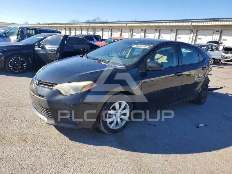 2016 Toyota COROLLA фото