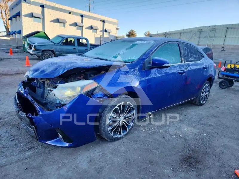 2016 Toyota COROLLA фото