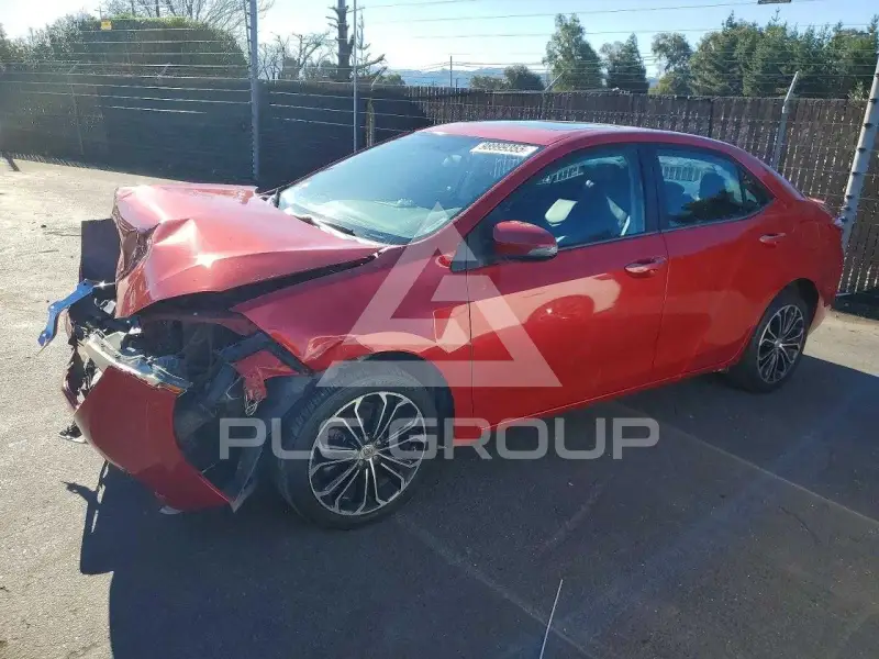 2016 Toyota COROLLA photo