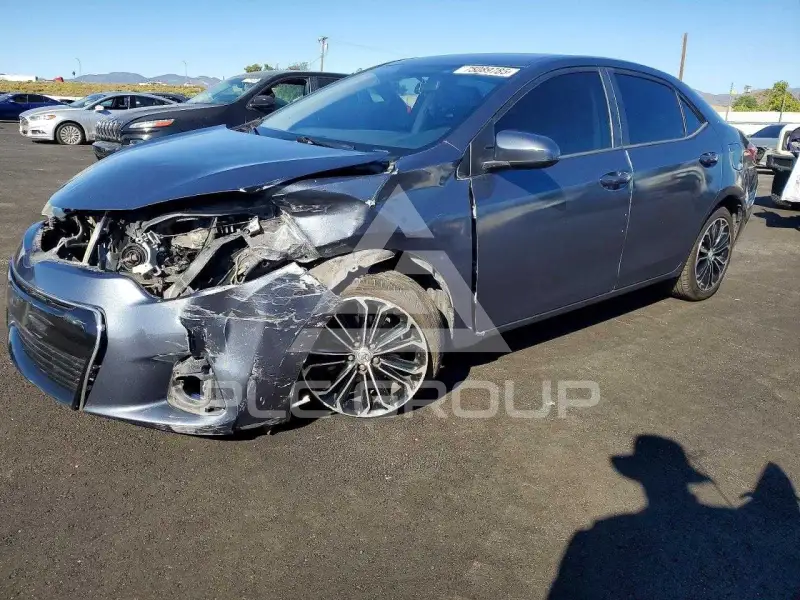 2016 Toyota COROLLA фото