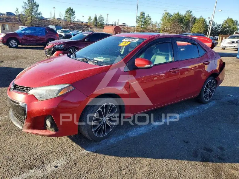 2016 Toyota COROLLA фото