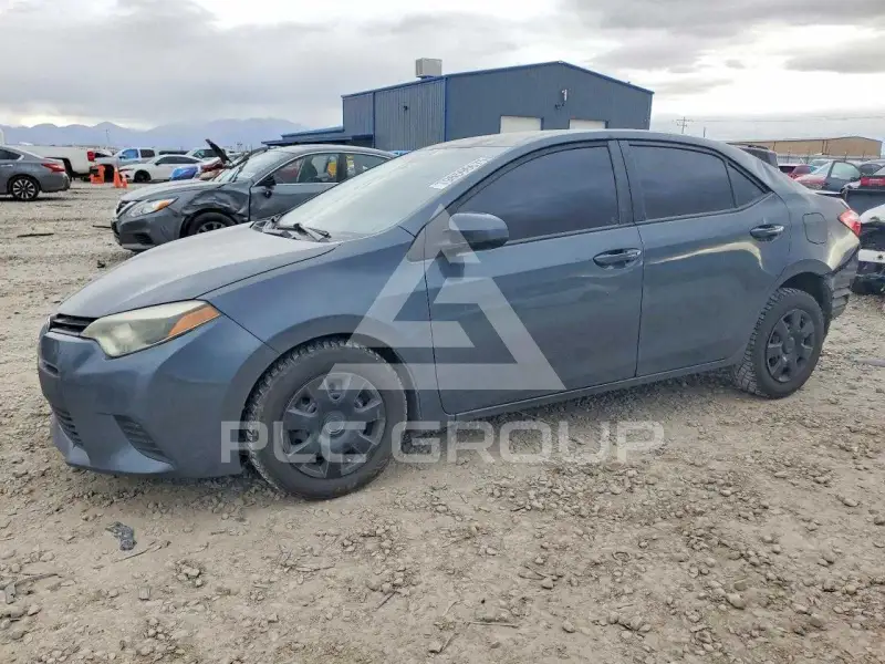 2016 Toyota COROLLA фото