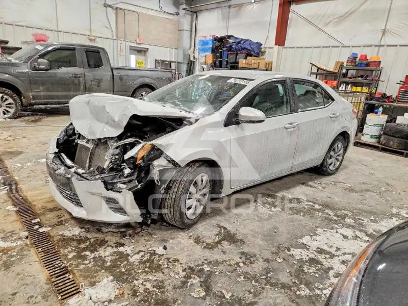 2016 Toyota COROLLA фото
