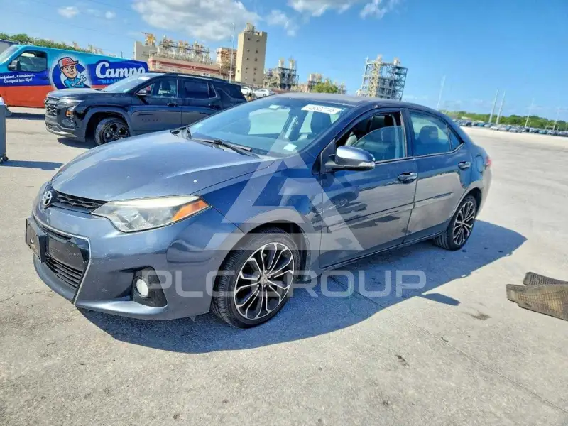 2016 Toyota COROLLA фото