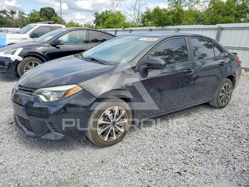 2016 Toyota COROLLA фото