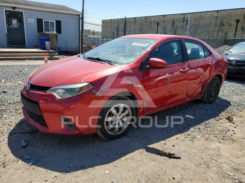 2016 Toyota COROLLA фото