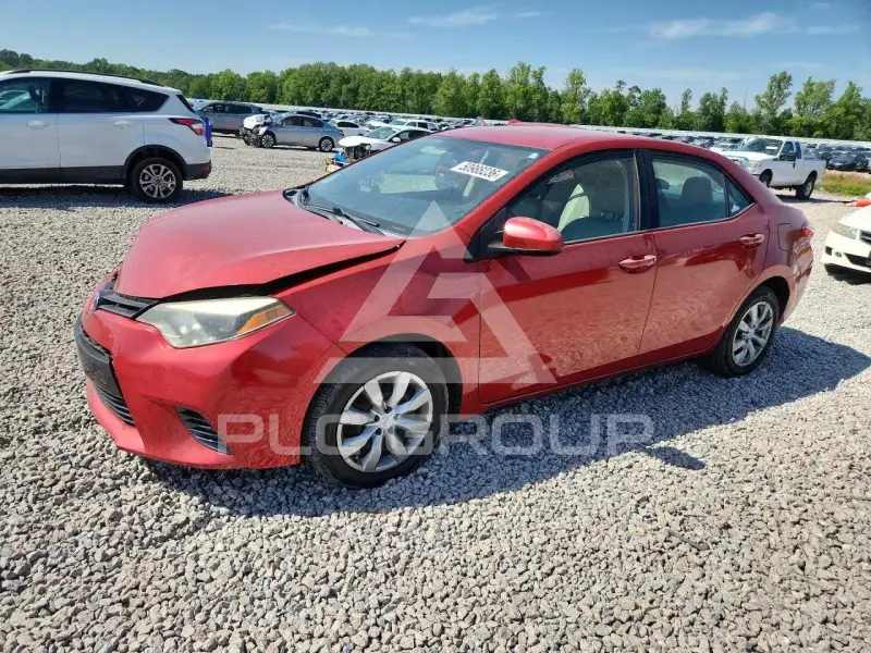 2016 Toyota COROLLA фото