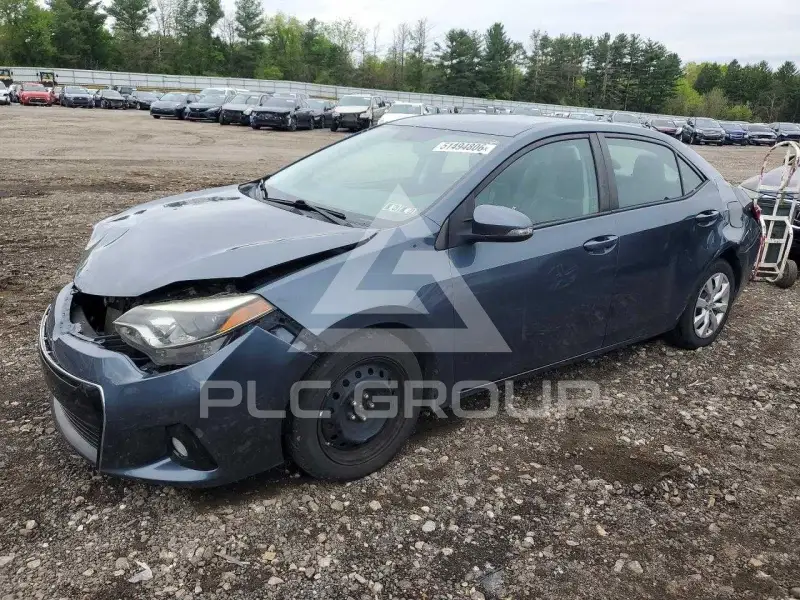 2016 Toyota COROLLA фото