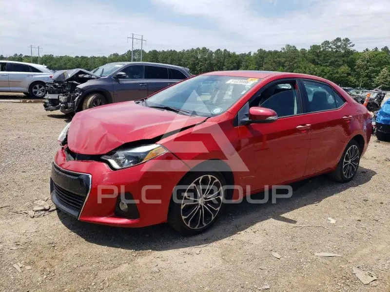 2016 Toyota COROLLA photo