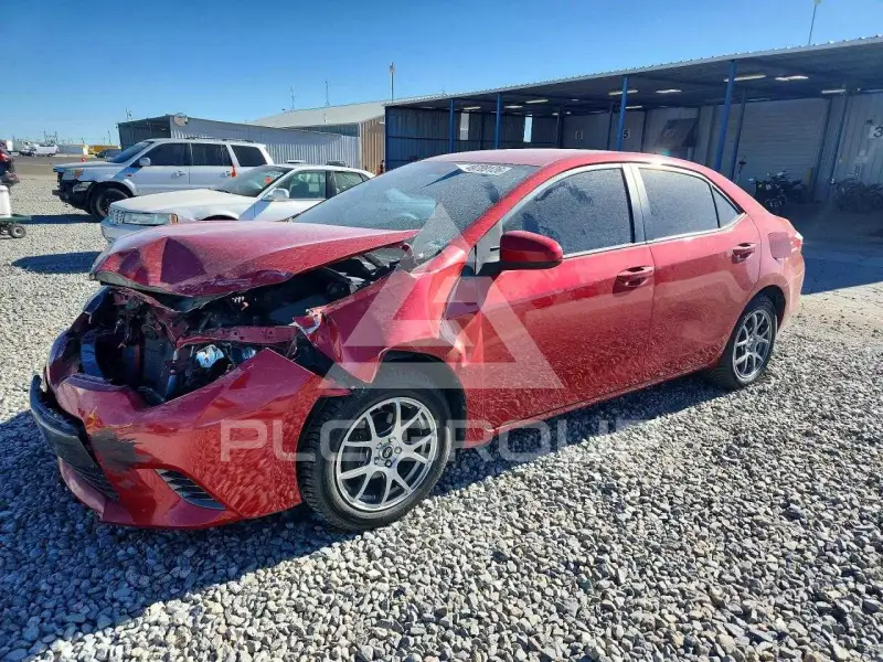 2016 Toyota COROLLA фото