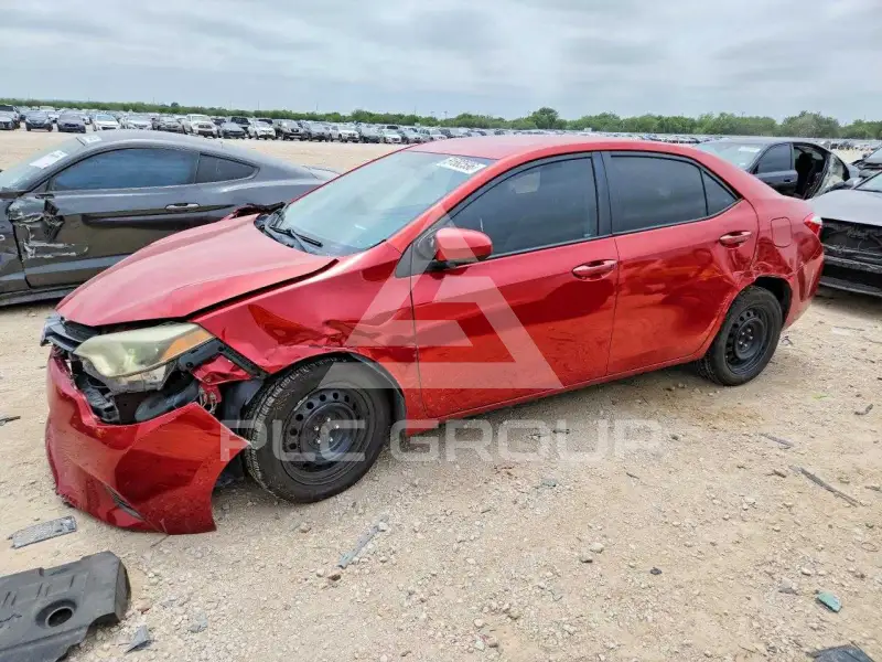 2016 Toyota COROLLA фото