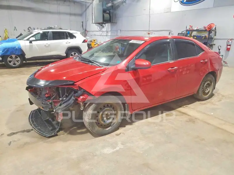 2016 Toyota COROLLA фото