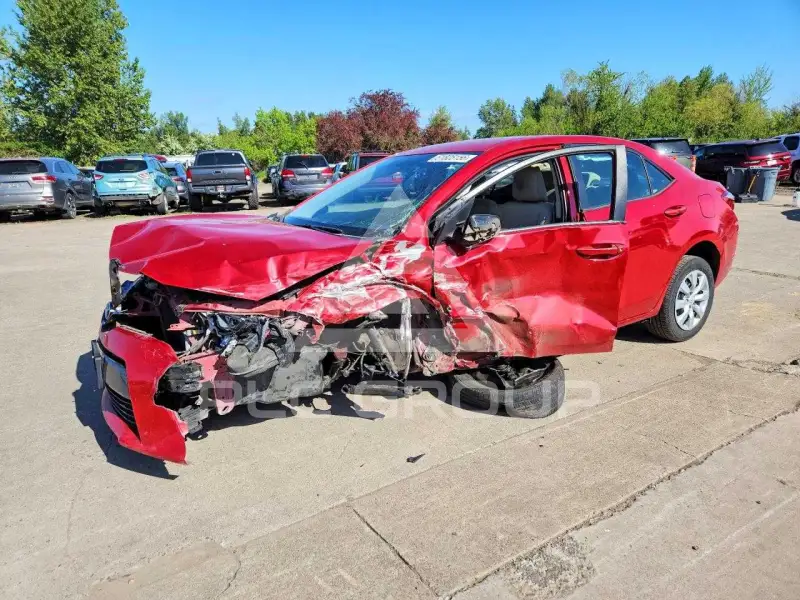 2016 Toyota COROLLA фото