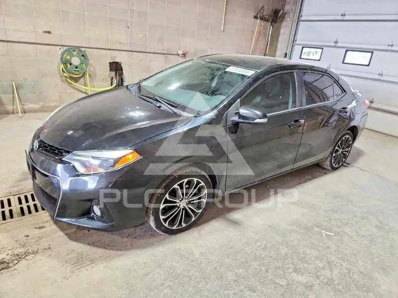 2016 Toyota COROLLA фото
