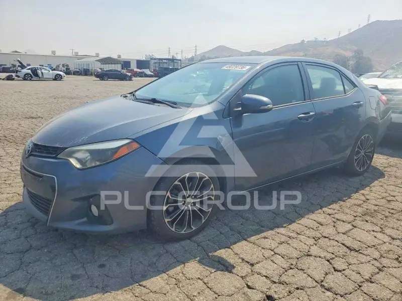 2016 Toyota COROLLA фото
