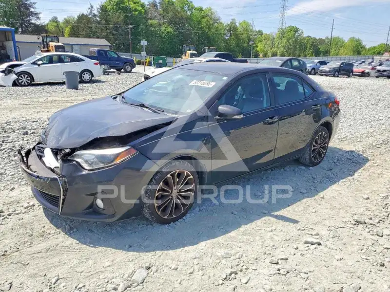 2016 Toyota COROLLA фото