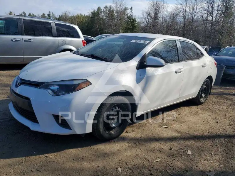 2016 Toyota COROLLA фото