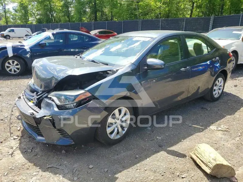 2016 Toyota COROLLA фото