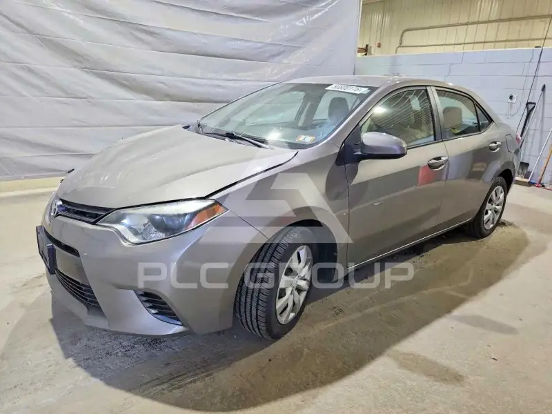 2016 Toyota COROLLA photo