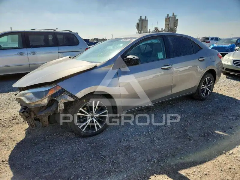 2016 Toyota COROLLA фото