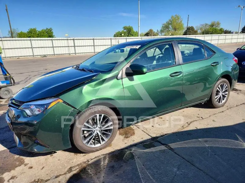 2016 Toyota COROLLA photo