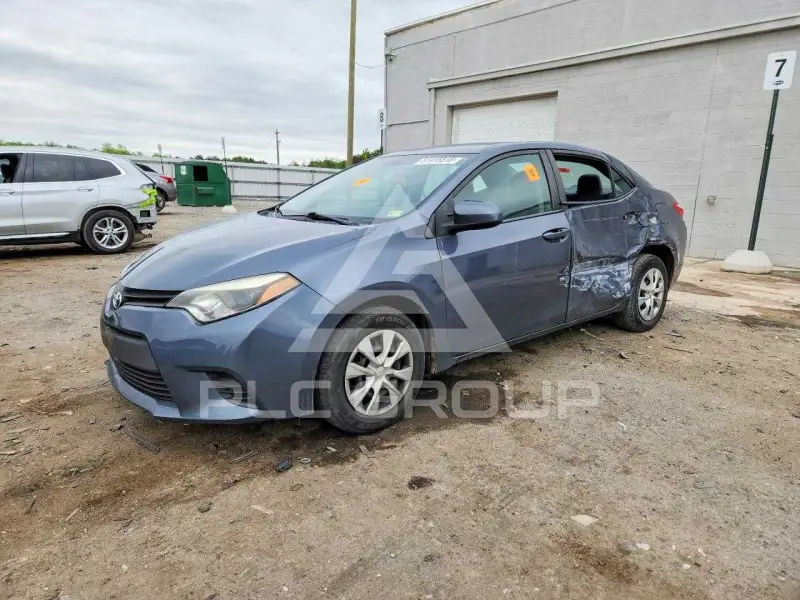 2016 Toyota COROLLA фото