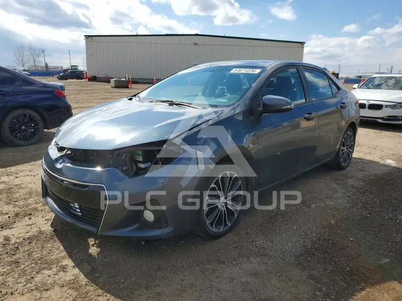 2016 Toyota COROLLA фото