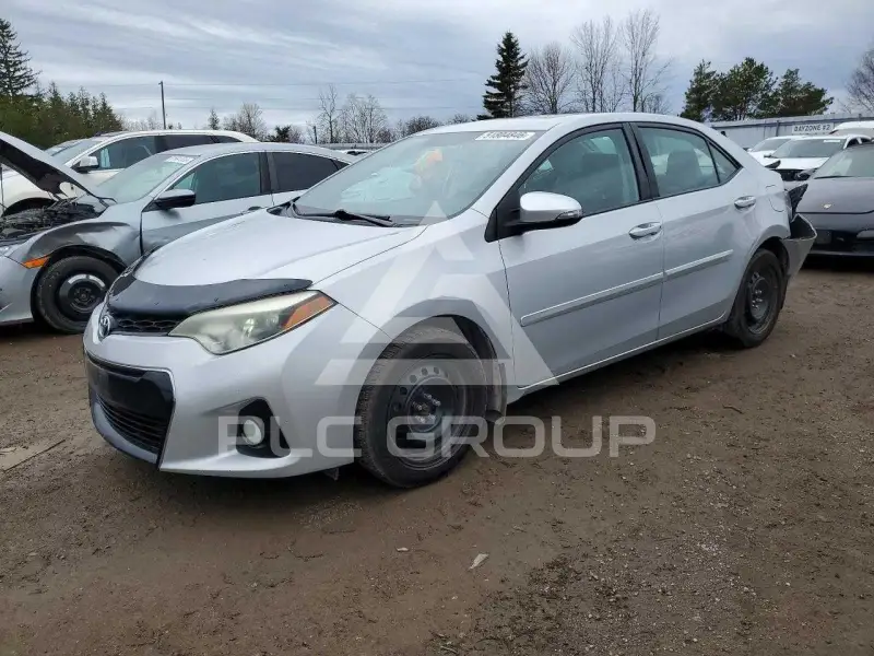 2016 Toyota COROLLA фото