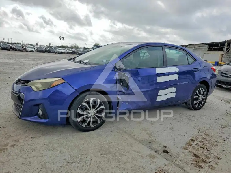 2016 Toyota COROLLA photo