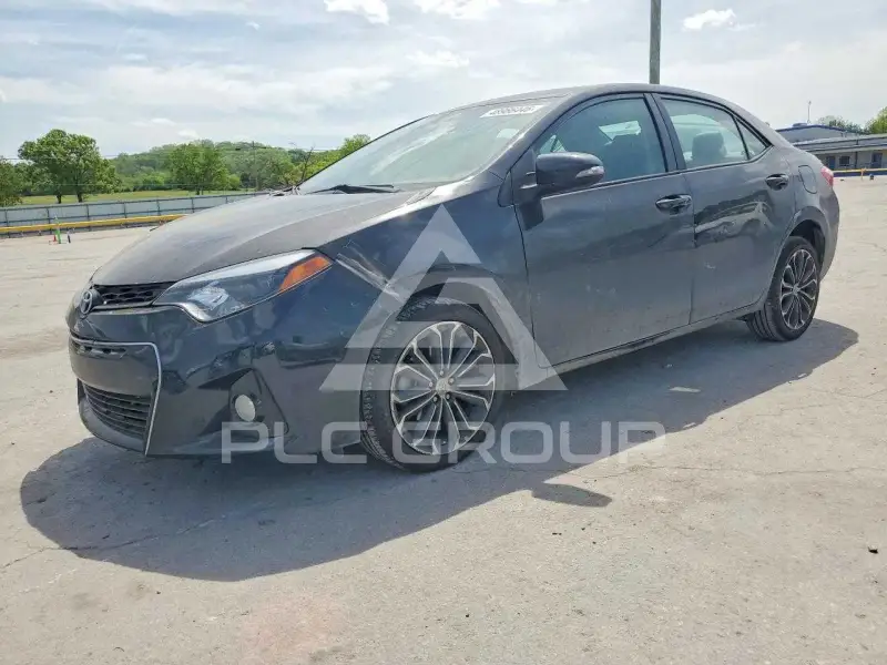 2016 Toyota COROLLA фото