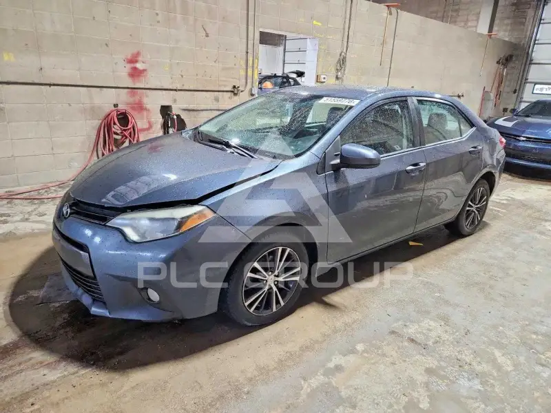 2016 Toyota COROLLA фото