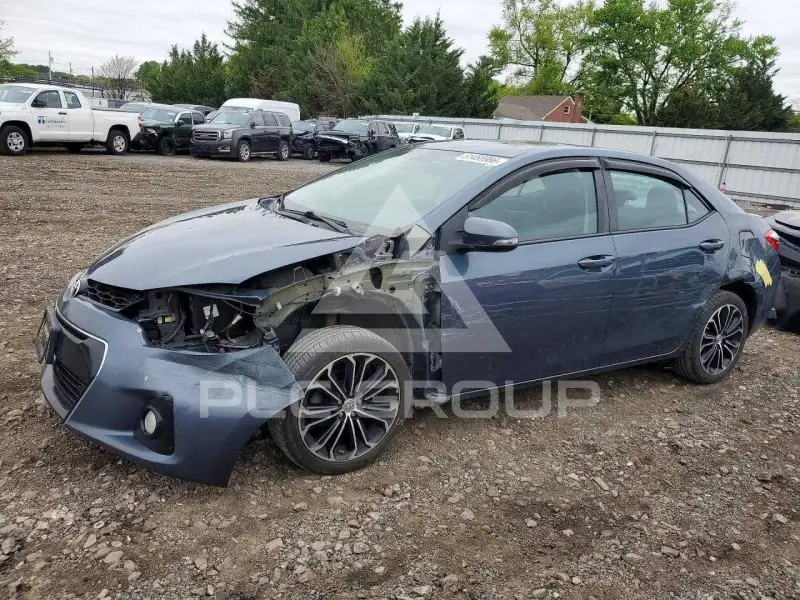 2016 Toyota COROLLA фото